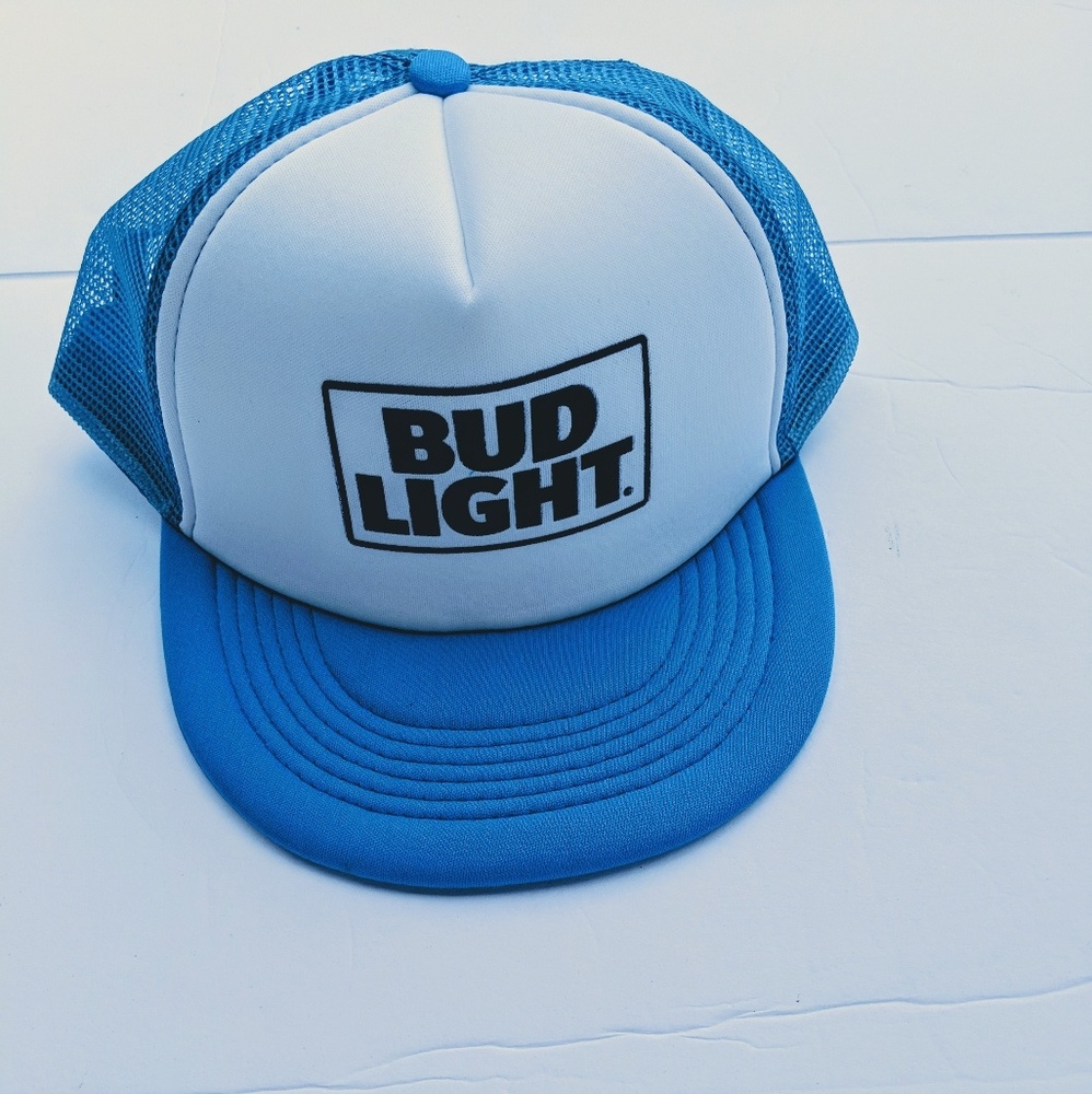 Bud Light‎ Budweiser Beer Trucker Foam Hat Cap
